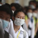APTOPIX Asia Protective Masks