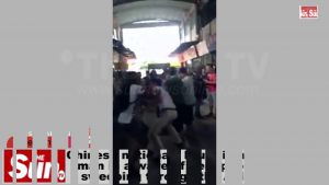Xenophobia: African man brutalised in China [Video]