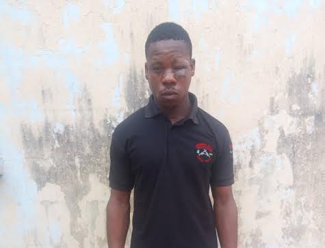 Security guard Ibuchi Nwoju