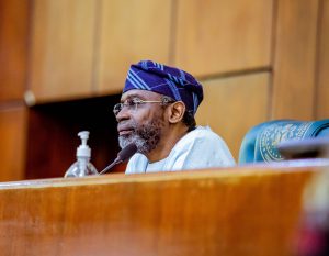 Speaker of the House of Representatives Femi Gbajabiamila