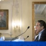 US New York State Governor Andrew Cuomo