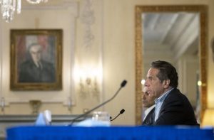 US New York State Governor Andrew Cuomo
