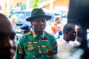 Bayelsa State Deputy Governor Lawrence Ewhrudjakpo