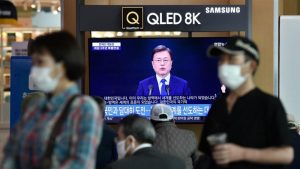 South Korea reports 35 more COVID-19 cases, 10,909 in total