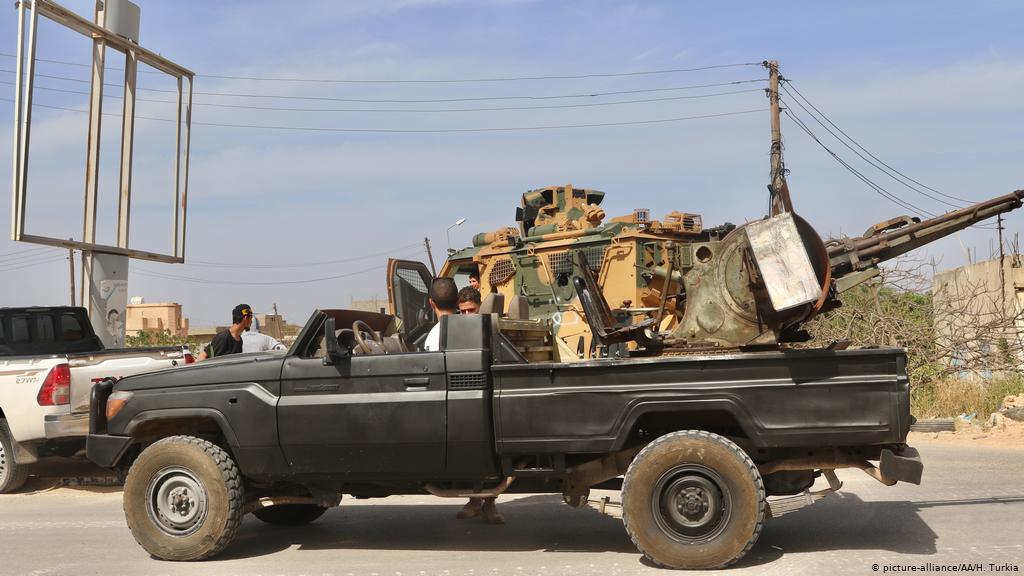 German arms exports to suspected Libya war backers continue