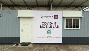 54gene-COVID-19-mobile-testing-lab