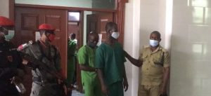 Ifeanyichukwu Maxwell-Dike and Ugochukwu Nwamiro sentenced to death by hanging by a Rivers State Hight Court sitting in Port Harcourt on Wednesday, May 13th, 2020