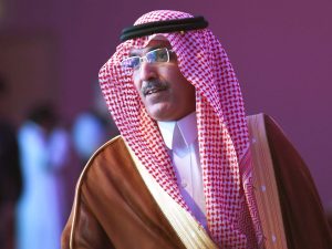 Saudi Arabian Finance Minister Mohammed al-Jadaan