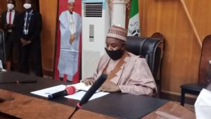 Kebbi State Governor Abubakar Atiku Bagudu