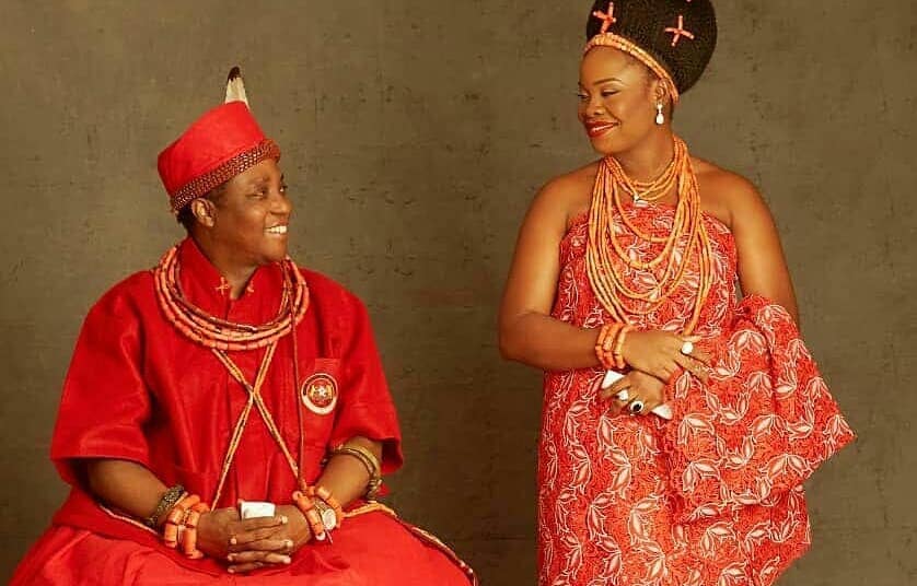 Oba of Benin, Queen Iyayota welcome baby boy