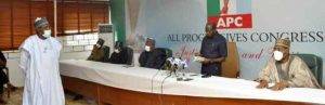 APC swears in Bulama as National Secretary
