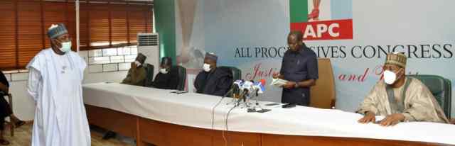 APC swears in Bulama as National Secretary