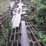 Abandoned Udesi bridge