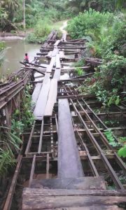 Abandoned Udesi bridge