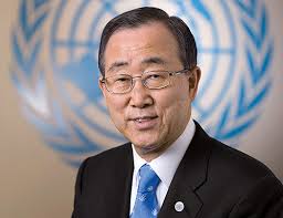 Ban Ki-Moon,