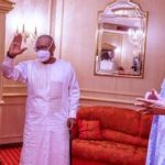 COVID-19- Buhari receives Madagascar’s herbal syrup from Guinea Bissau President