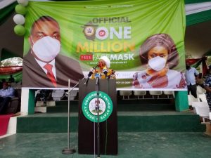 COVID-19- Enugu distributes 1million facemasks to residents
