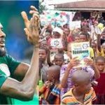 COVID-19- John Ogu donates textbooks to kids in Anambra