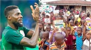 COVID-19- John Ogu donates textbooks to kids in Anambra