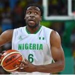 Captain of the Senior Men’s National Team, Ike Diogu