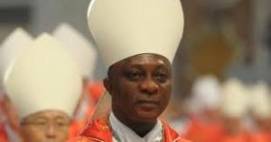 Catholic Archbishop of Lagos, Most Revd. Alfred Adewale Martins