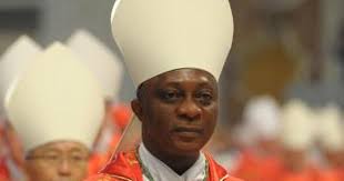 Catholic Archbishop of Lagos, Most Revd. Alfred Adewale Martins