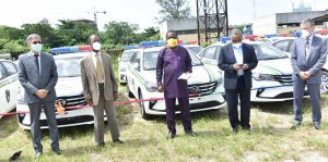 Dangote Cement donates 25 vehicles to Ogun Security Trust Fund