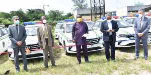 Dangote Cement donates 25 vehicles to Ogun Security Trust Fund