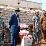Distribution of additional 10,000 palliatives by Onyeama in Enugu