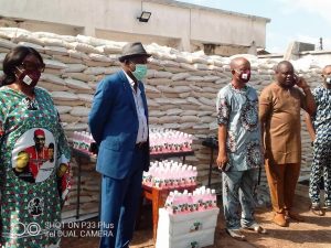 Distribution of additional 10,000 palliatives by Onyeama in Enugu