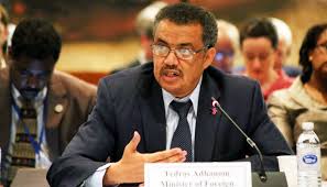  Dr Tedros Ghebreyesus WHO
