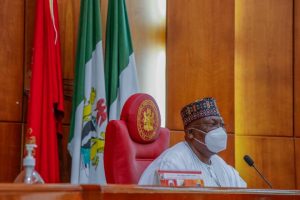 Senate President  Ahmad Lawan