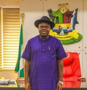 Bayelsa State Governor Douye Diri