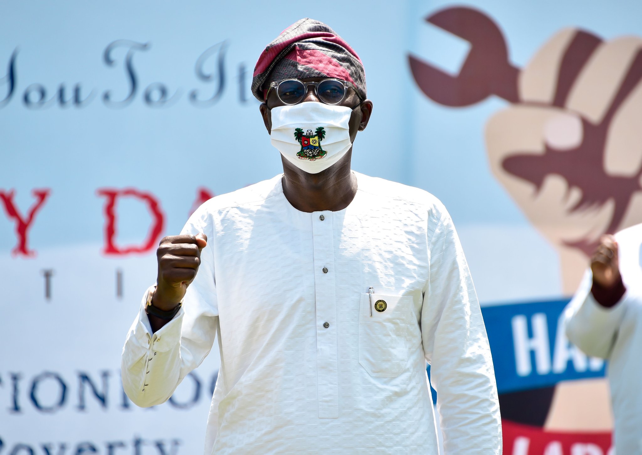 Lagos State Governor Babajide Sanwo-Olu