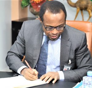 NIPRD Director-General Dr Obi Adigwe