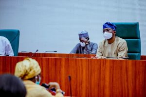 Speaker of the House of Representatives Femi Gbajabiamila
