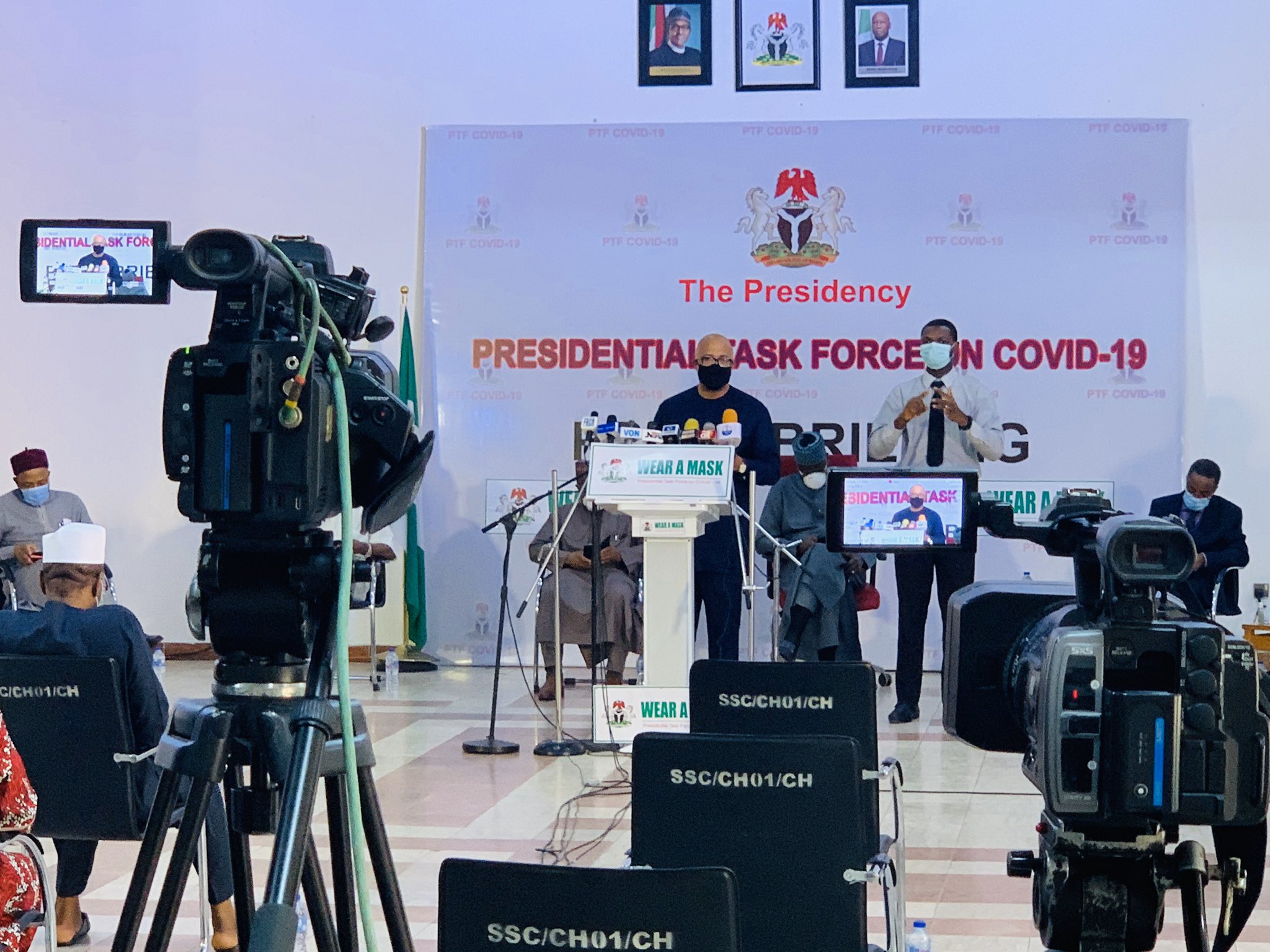 NCDC DG Chikwe Ihekweazu