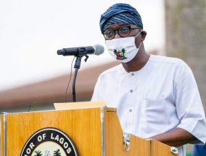 Lagos State Babajide Sanwo-Olu