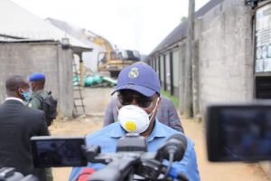 Rivers State Governor Nyesom Wike