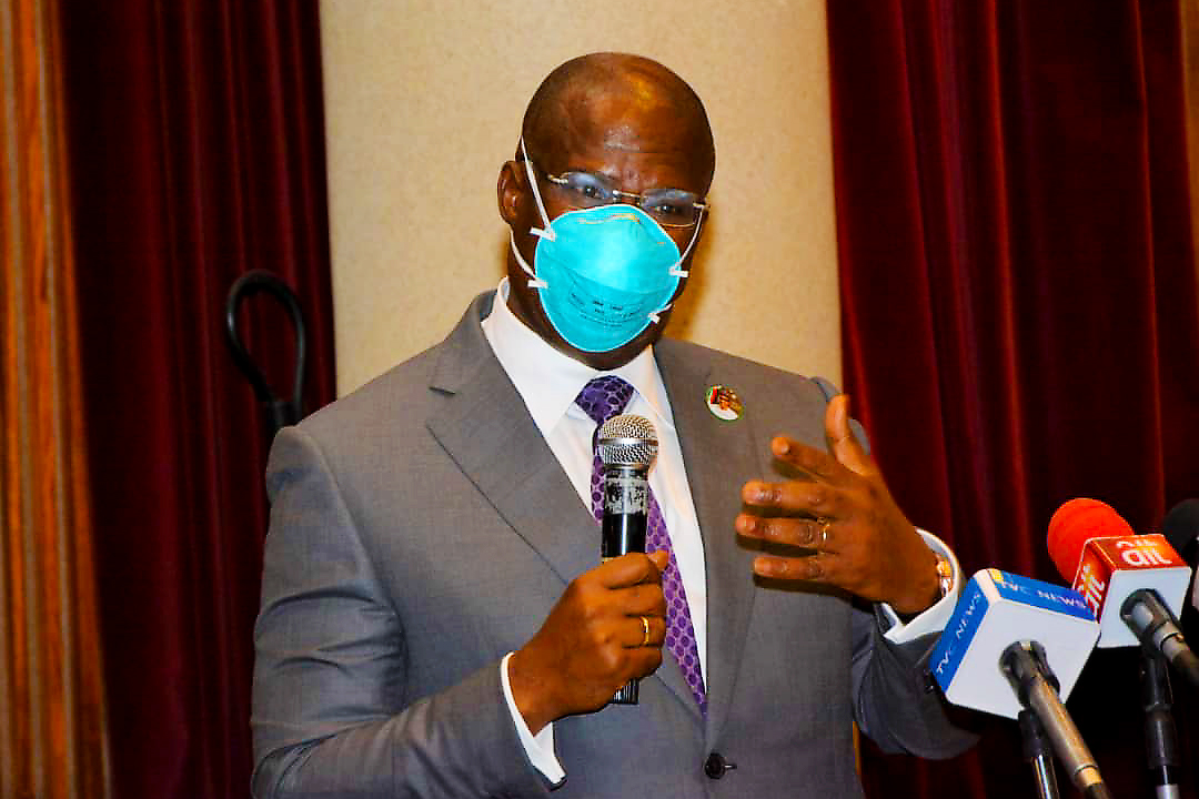 Minister of State (Petroleum Resources) Mr Timipre Marlin Sylva