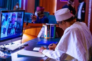 Buhari urges governors to work closely with COVID-19 PTF