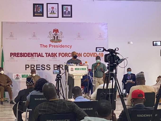 Director-General, Nigeria Centre for Disease Control (NCDC), Dr Chikwe Ihekweazu
