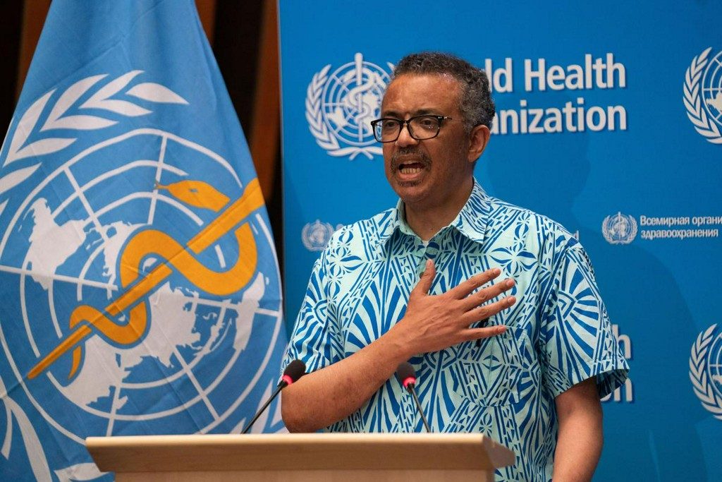 Tedros Adhanom Ghebreyesus