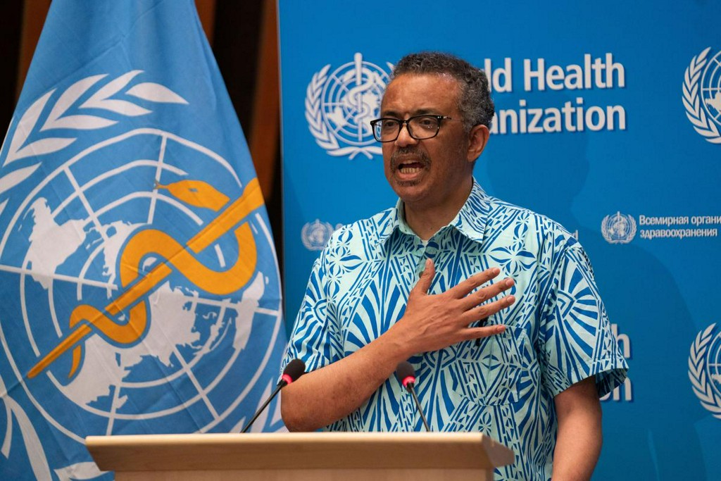 Tedros Adhanom Ghebreyesus