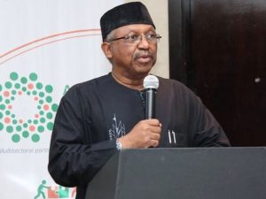 Minister of Health Osagie Ehanire