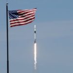 SpaceX launches first manned space flight from US in nearly a decade