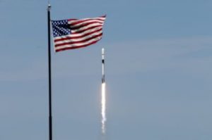 SpaceX launches first manned space flight from US in nearly a decade