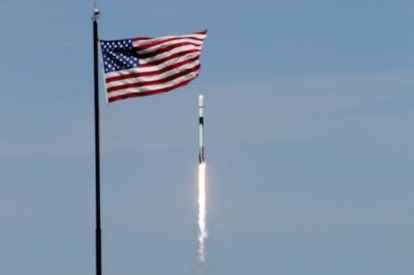 SpaceX launches first manned space flight from US in nearly a decade