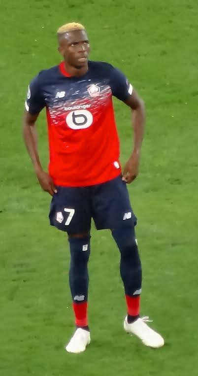 Eagles striker storms Lagos for father’s burial