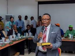 Edo Commissioner for Health, Patrick Okundia,